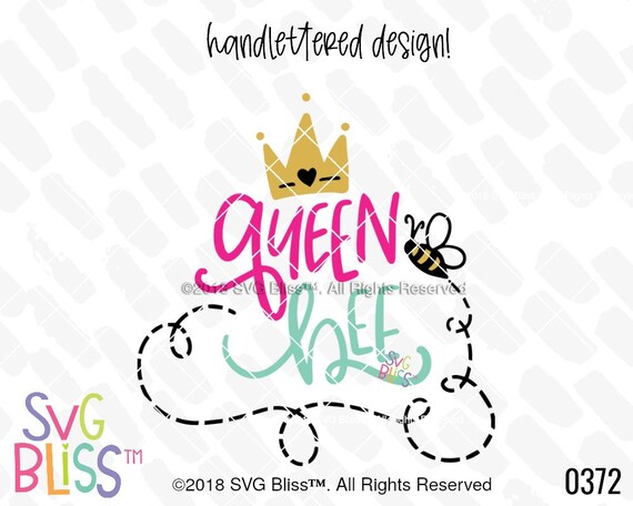 Free Free 82 Crown Queen Bee Svg SVG PNG EPS DXF File