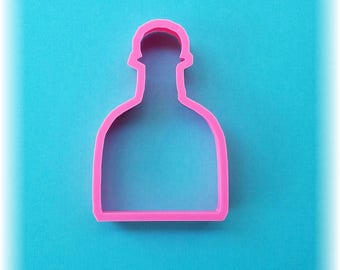 Patron Bottle Cookie Cutter
