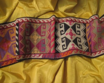 Vintage Central Asia Textile