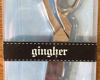 Ten inch Gingher Knife-edge Trimmers, FREE shipping in USA