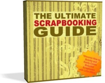 eBook The Ultimate Scrapbooking Guide