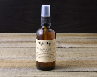 Sensual Massage Oil / Aphrodisiac Love Oil / Intimate Oil
