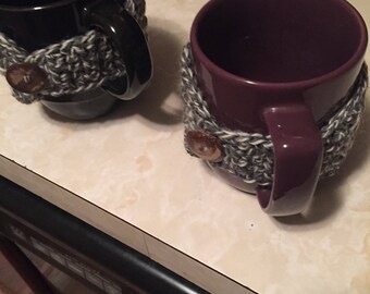 Mug cozy, Mug warmer, Candle cozy