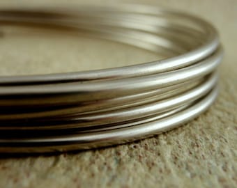SALE 1 foot - 6 gauge Nickel Silver Wire - 100% Guarantee