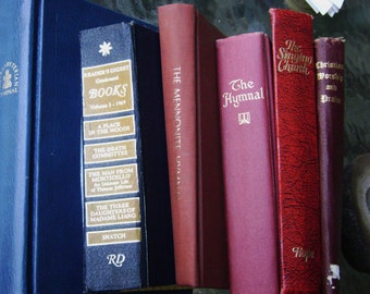 Sale** upcycled book covers for journals, gift boxes, book safes, art canvases, destash, mini books