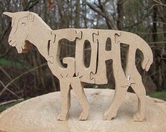 goat gift, goat ornament, gift for goat lover, home decor, farm gift, farmer gift, gift for him, animal lover gift, goat decoration