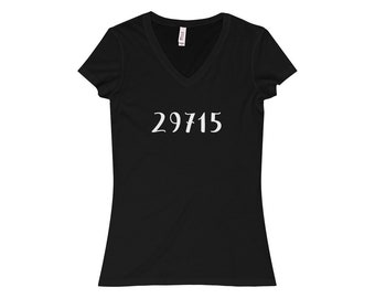 29715 VNeck Tee