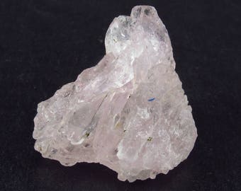Rose Quartz Crystal Cluster From Brazil - 1.0"