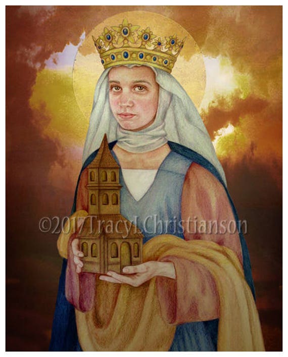 St. Adelaide Catholic Patron Saint 4303