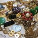 Mixed Media, Vintage, Repair, Repurpose, Salvage, Art Deco, Finding, Mixed, Lot, J5378