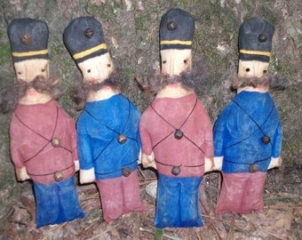 Primitive Toy Soldiers