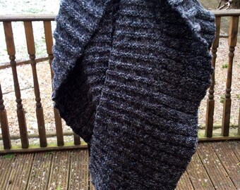 Extra Long Welted Scarf
