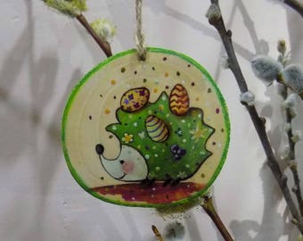 Easter, EASTER wooden decoration, wood, Easter ornament, easter decoration, decoration, handmade