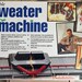 Vintage Bond Sweater Machine AND Extension Kit All Parts Instructions Pattern Book Included New Extension Kit Orig Boxes Excellent Condition