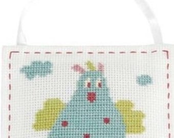 Hanging country counted cross stitch Kit