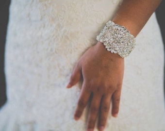 matching bridal bracelet, prom bracelet, unique bracelet