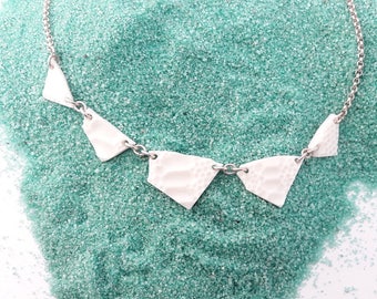 Fragment SKIN necklace - unique piece!