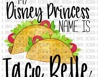 taco belle princess