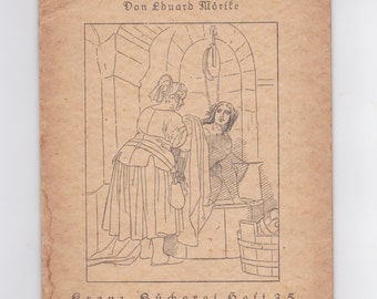 vintage German language book