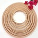 Screwless Round Hoop(Frame)/Wood Embroidery Ring/Cross Stitch Hoop(Frame)