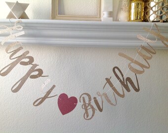 Happy Birthday Banner