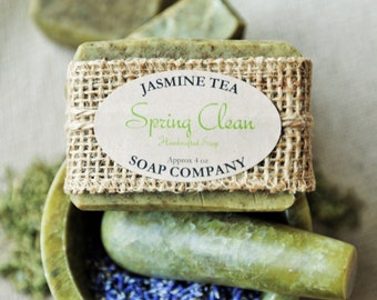 Spring Clean Exfoliating Bar