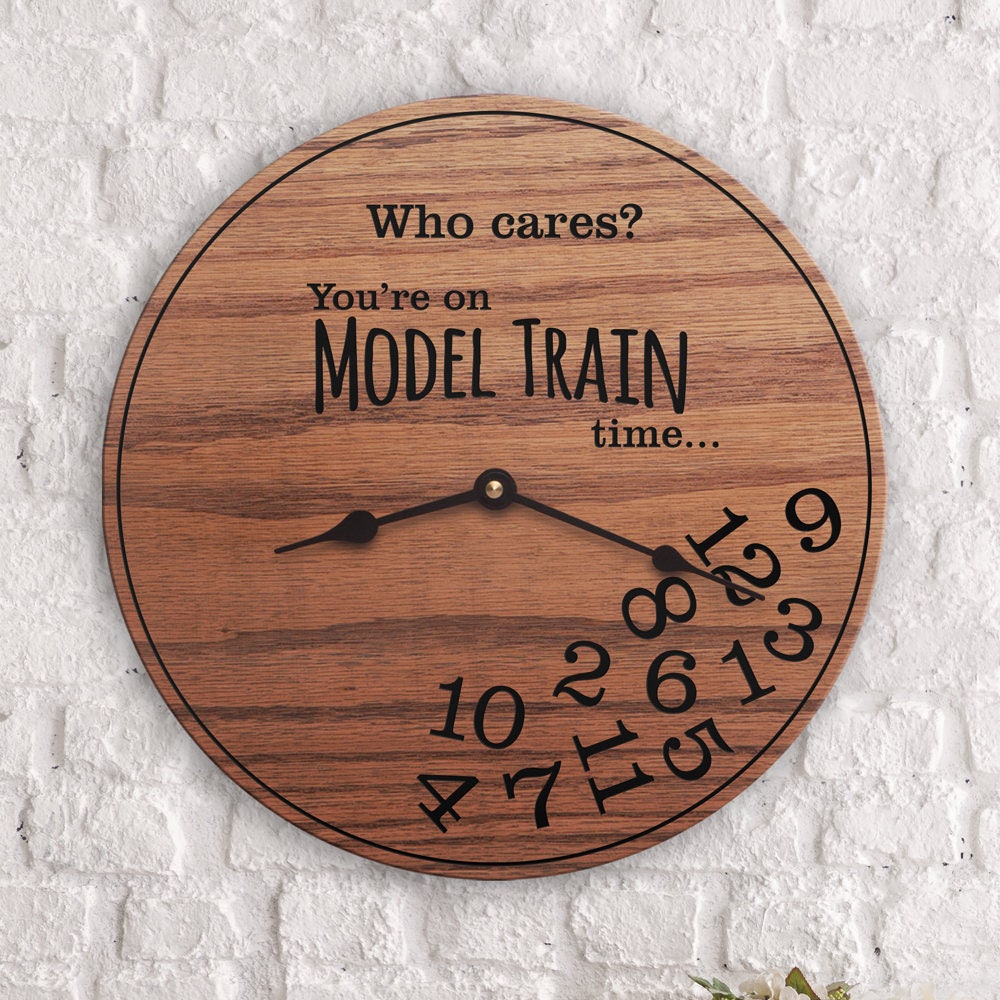 Funny Gifts for Model Train Hobby Gifts for People Who Love