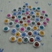 50Pcs 15x10MM Mix Color Resin Eyes Resin Eyeball Resin Eye Cabochon ---SS1047