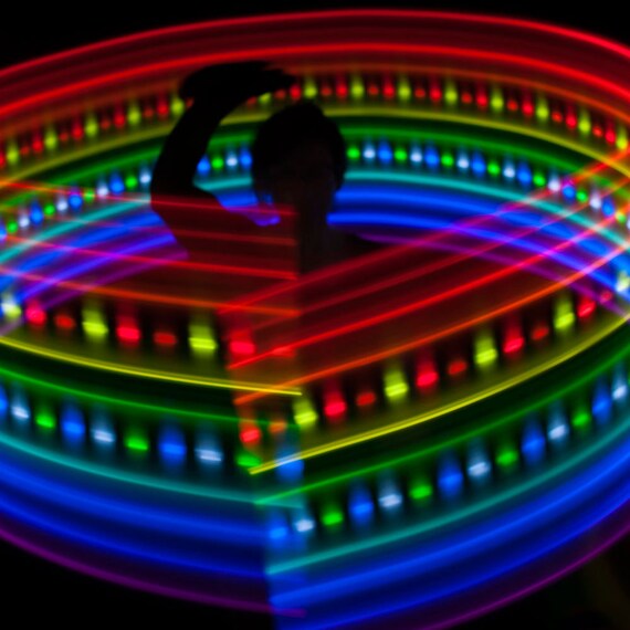 harlequin led levitation wand by moodhoops