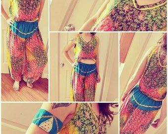 Handmade Belly Dance Costume