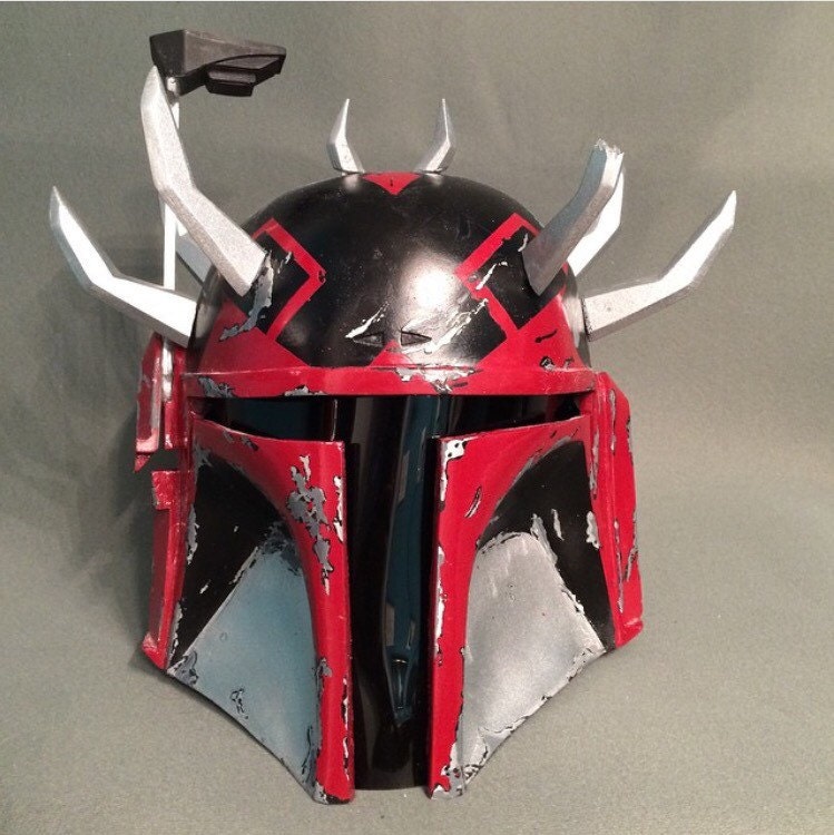 darth maul stormtrooper helmet