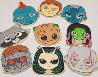 Guardians of the Galaxy cookies