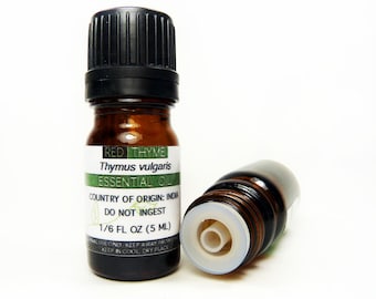 Red Thyme Essential Oil, 5ML or 15ML, 100% PURE & Therapeutic Essential Oil