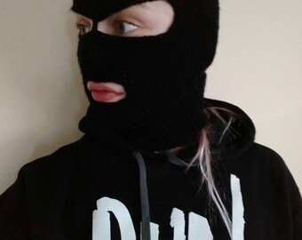 balaclava knit mask ski shipping