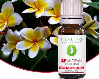Frangipani essential oil- Pure natural esssential oil- 100% Frangipani flower oil- Plumeria oil- Natural bath & beauty oil-Spa-Ayurveda oil
