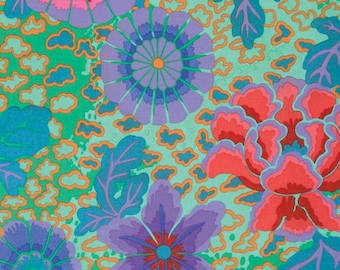 1/2 Yard Dream Aqua Kaffe Fassett fabric GP148