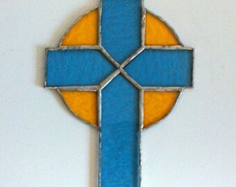 Cross - Stained Glass Tiffany