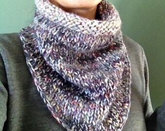 PDF Pattern Bandana cowl "Voodoo"