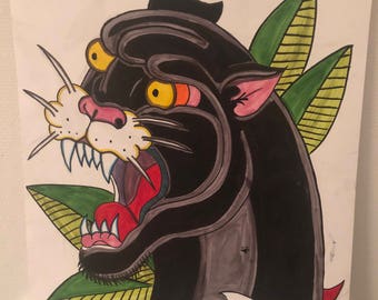 To Prey Or Be Preyed At (Canvas Poster)