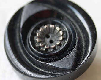 Imitation Sew Through Bakelite Button