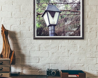 Lamp Post Photography Print | Light Post Print | Photography Print