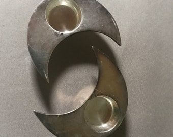 Sheffield Candlestick Holders