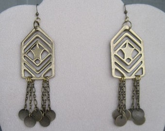 Military Inspired Earrings