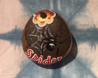 Spider Spirit Animal Stone