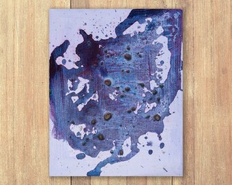 Original abstract acrylic painting on canvas, abstract painting, small painting, abstract art, small abstract wall art