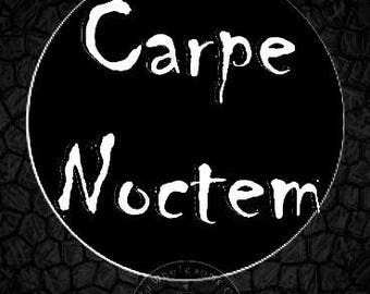 CARPE NOCTEM; Instant Download -- Digital Art (8x11) .png