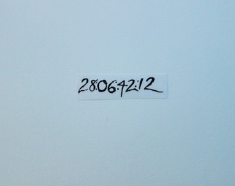 Donnie Darko Vinyl Decal 28 06 42 12