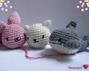 Hasenball Amigurumi Anleitung