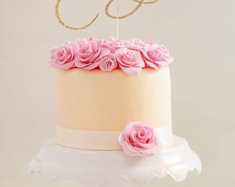 Sixty Birthday Cake Topper l Sixty Cake Topper l Sixtieth Birthday Topper l Sixtieth Wedding Anniversary l Sixty Anniversary Topper