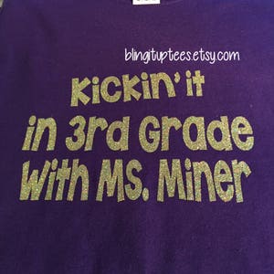 third grade shirts